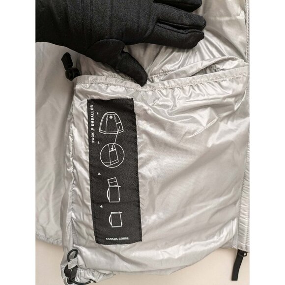 Canada Goose Ladies Cypress Vest Silver Birch 2XL 2237L - Picture 5 of 14